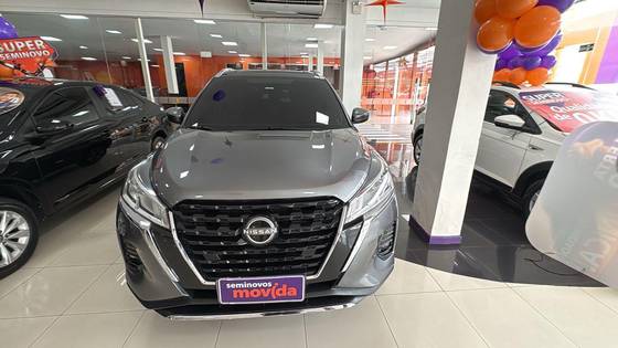 NISSAN KICKS 1.6 16V FLEXSTART SENSE XTRONIC NISSAN KICKS 1.6 16V FLEXSTART SENSE XTRONIC